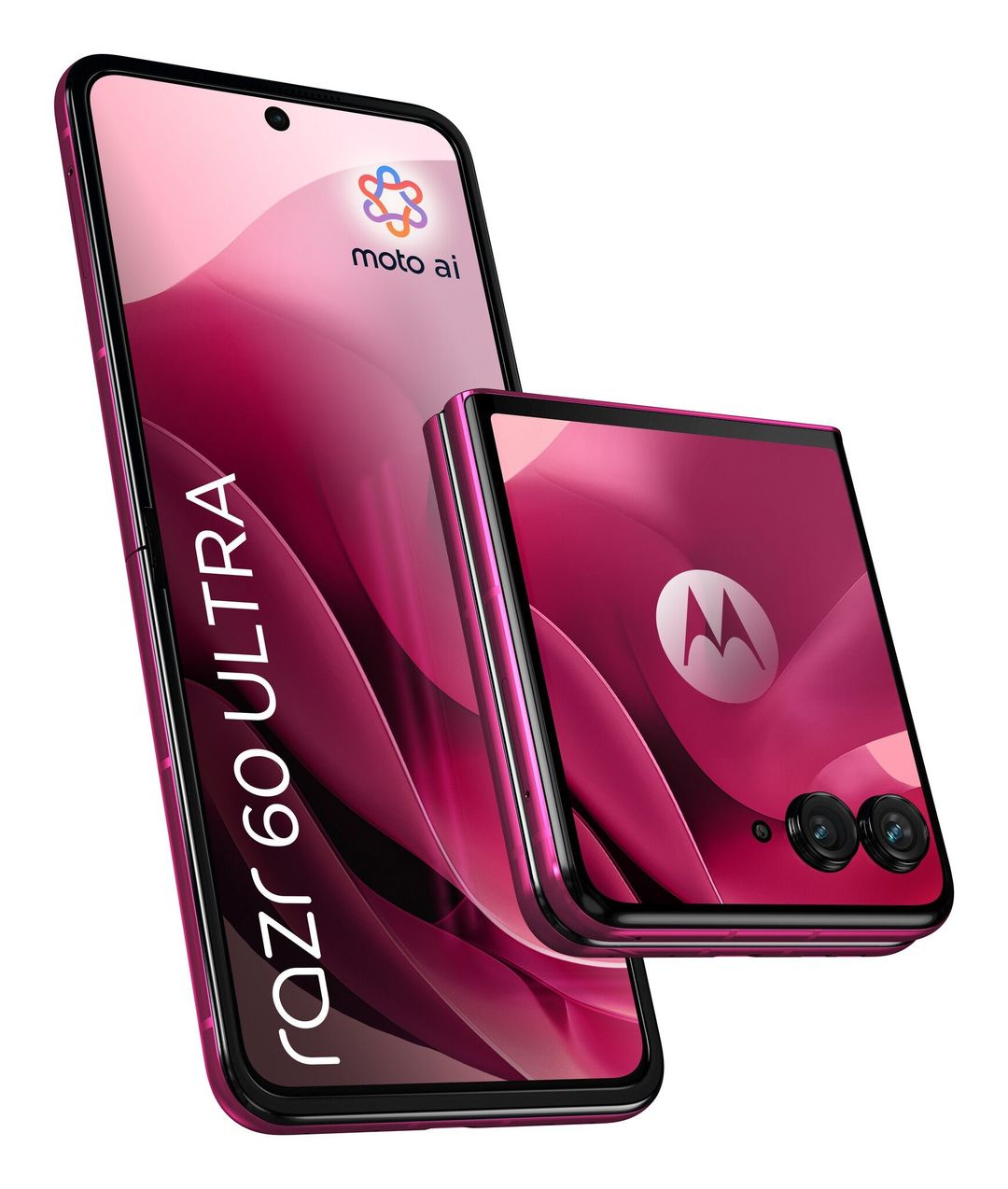 MOTOROLA Razr 60 Ultra - 512 GB, Pink, Pink - Image 1