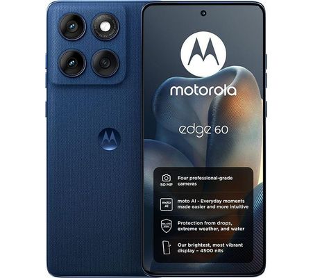 MOTOROLA Edge 60 - 512 GB, Blue, Blue