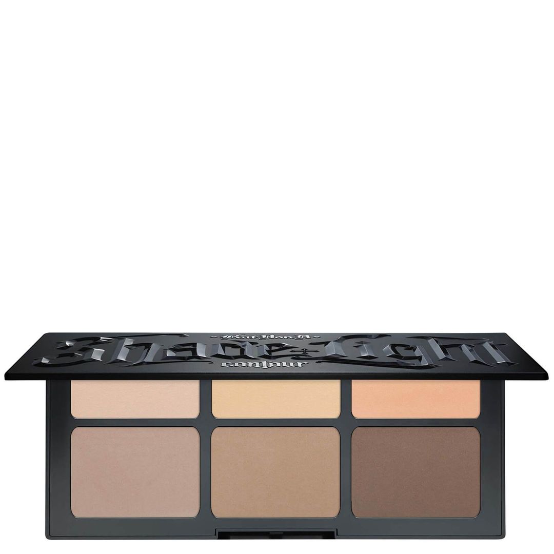 KVD Beauty Shade and Light Face Contour Refillable Palette - Image 1