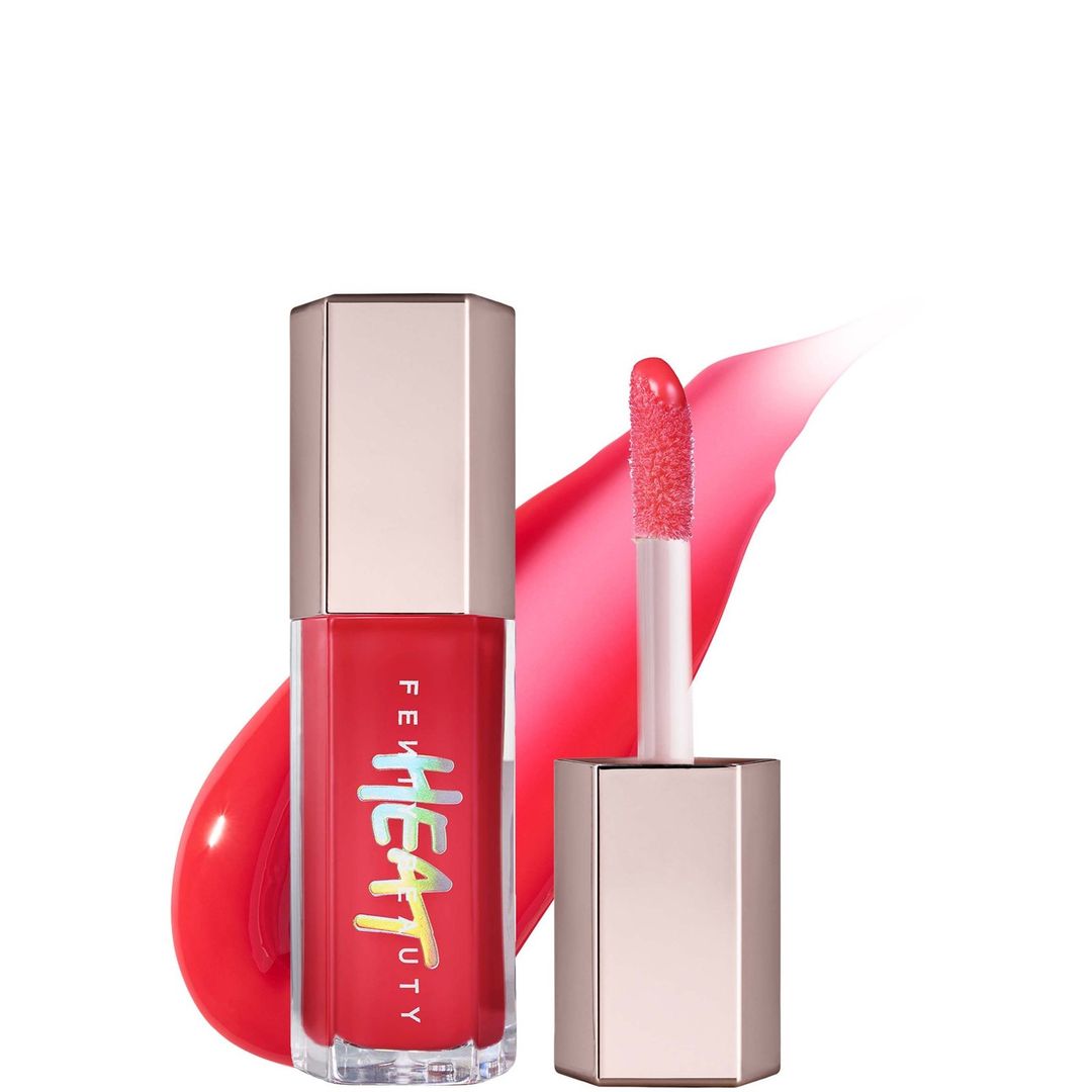 Fenty Beauty Gloss Bomb Heat Universal Lip Luminizer + Plumper 9ml (Various Shades) - Hot Cherry - Image 1