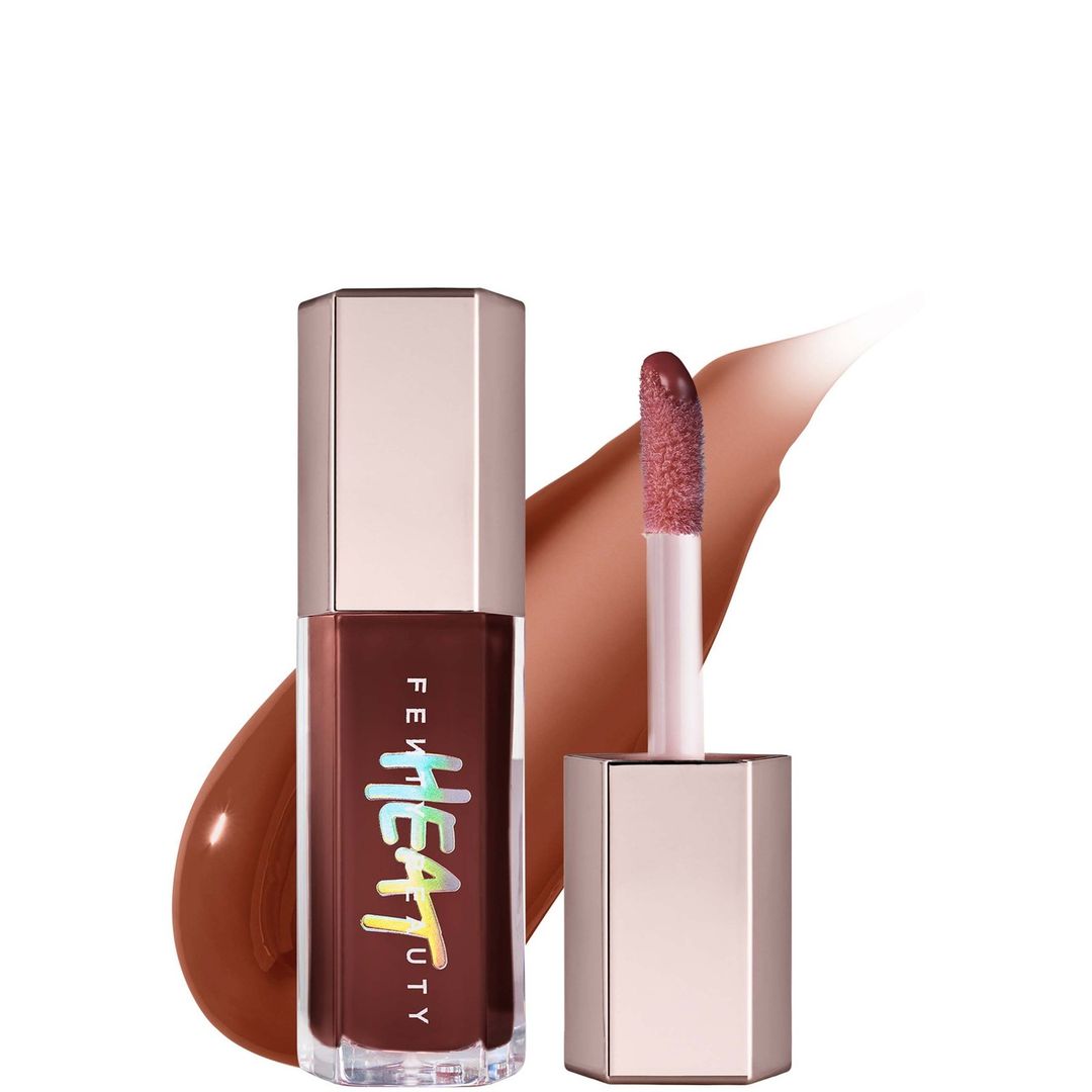 Fenty Beauty Gloss Bomb Heat Universal Lip Luminizer + Plumper 9ml (Various Shades) - Hot Chocolit Heat - Image 1