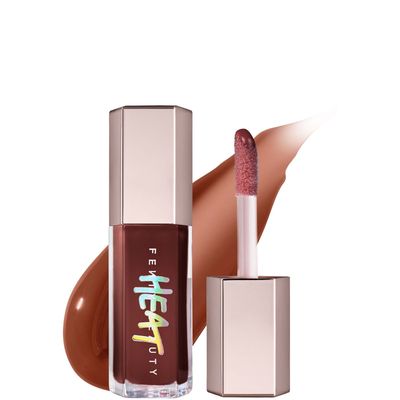 Fenty Beauty Gloss Bomb Heat Universal Lip Luminizer + Plumper 9ml (Various Shades) - Hot Chocolit Heat