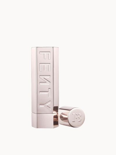 Fenty Beauty Fenty Icon The Case Semi-Matte Refillable Lipstick- Metallic Nude