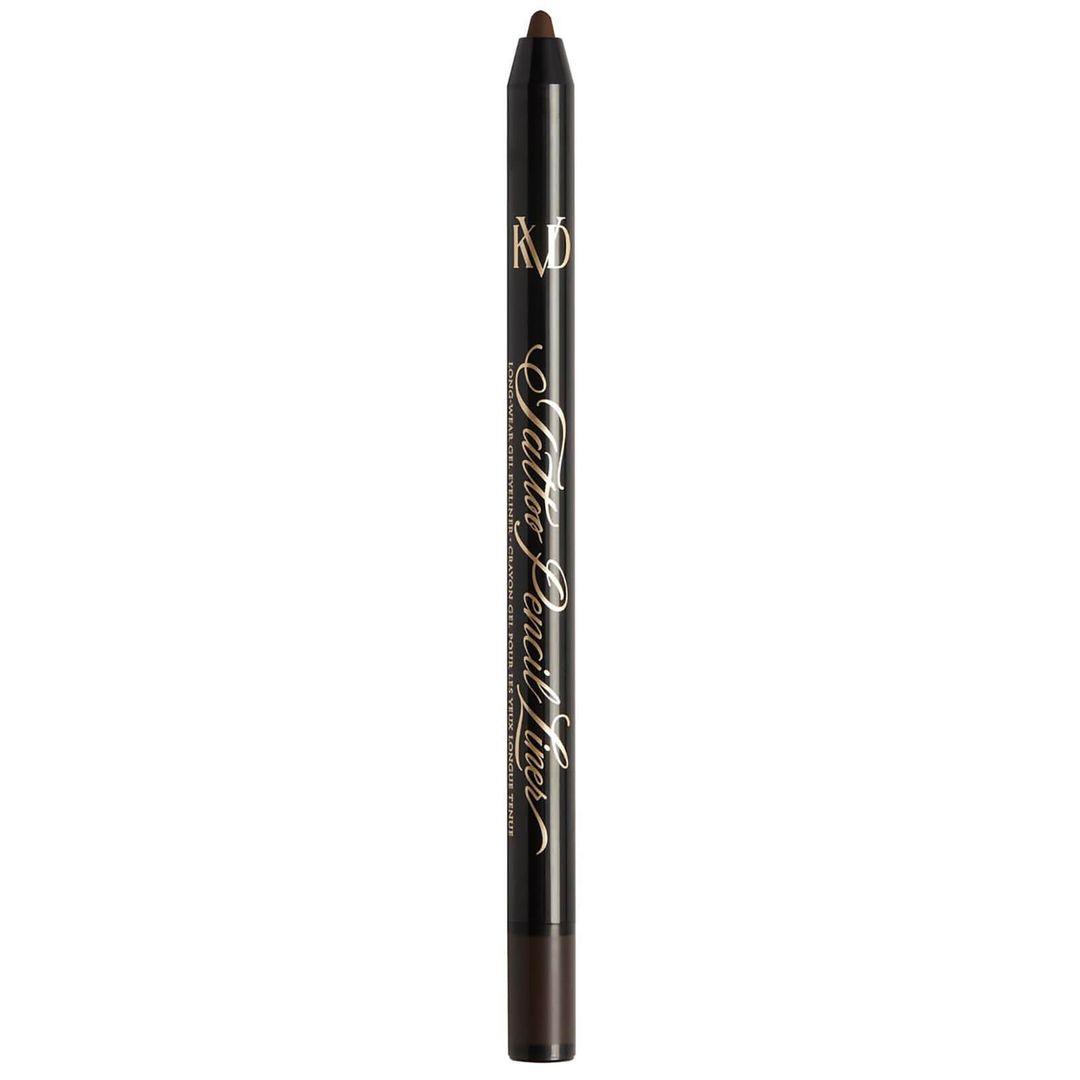 KVD Beauty Tattoo Pencil Liner Long-Wear Gel Eyeliner 0.5g (Various Shades) - Pyrolusite Brown - Image 1