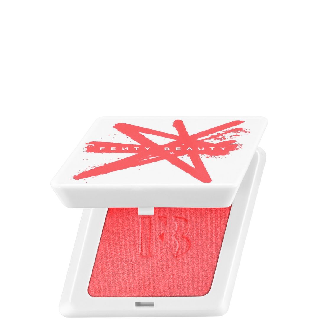 Fenty Beauty Fenty Cheeks Suede Powder Blush 4g (Various Shades) - Lolly Poppy - Image 1
