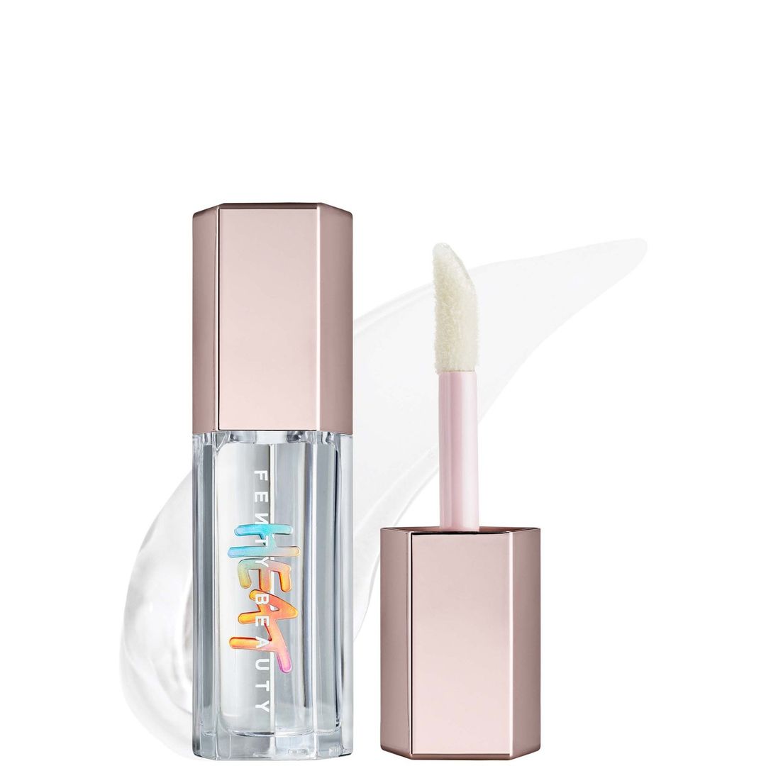 Fenty Beauty Gloss Bomb Heat Universal Lip Luminizer + Plumper 9ml (Various Shades) - Glass Slipper Heat - Image 1