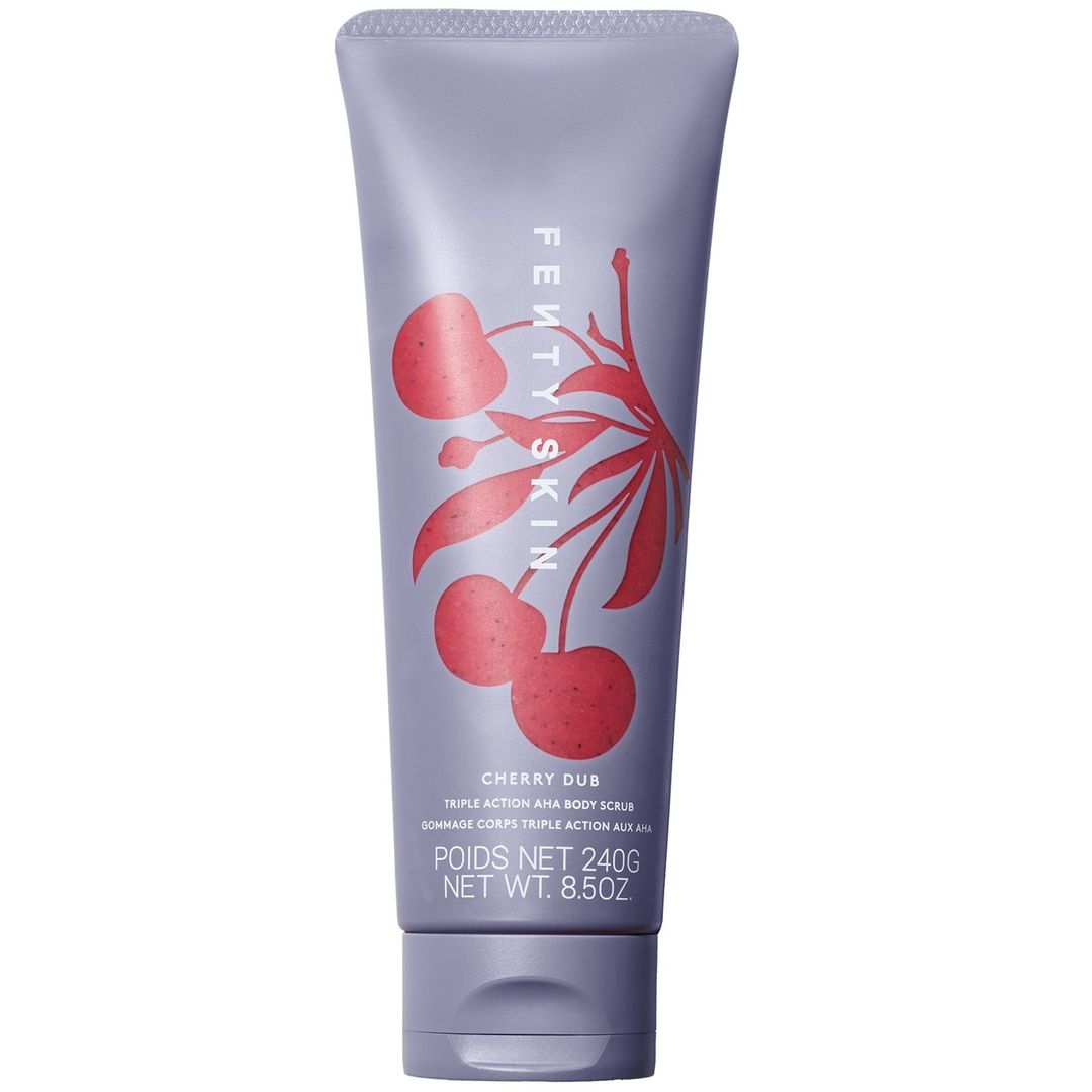 Fenty Skin Cherry Dub Triple Action AHA Body Scrub 240ml - Image 1