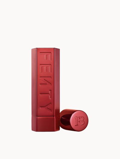 Fenty Beauty Fenty Icon The Case: Semi-Matte Refillable Lipstick- Red Edition