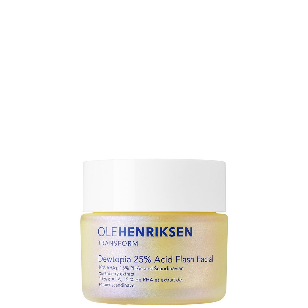 Ole Henriksen Dewtopia 25% Acid Flash Facial Mask 50ml - Image 1