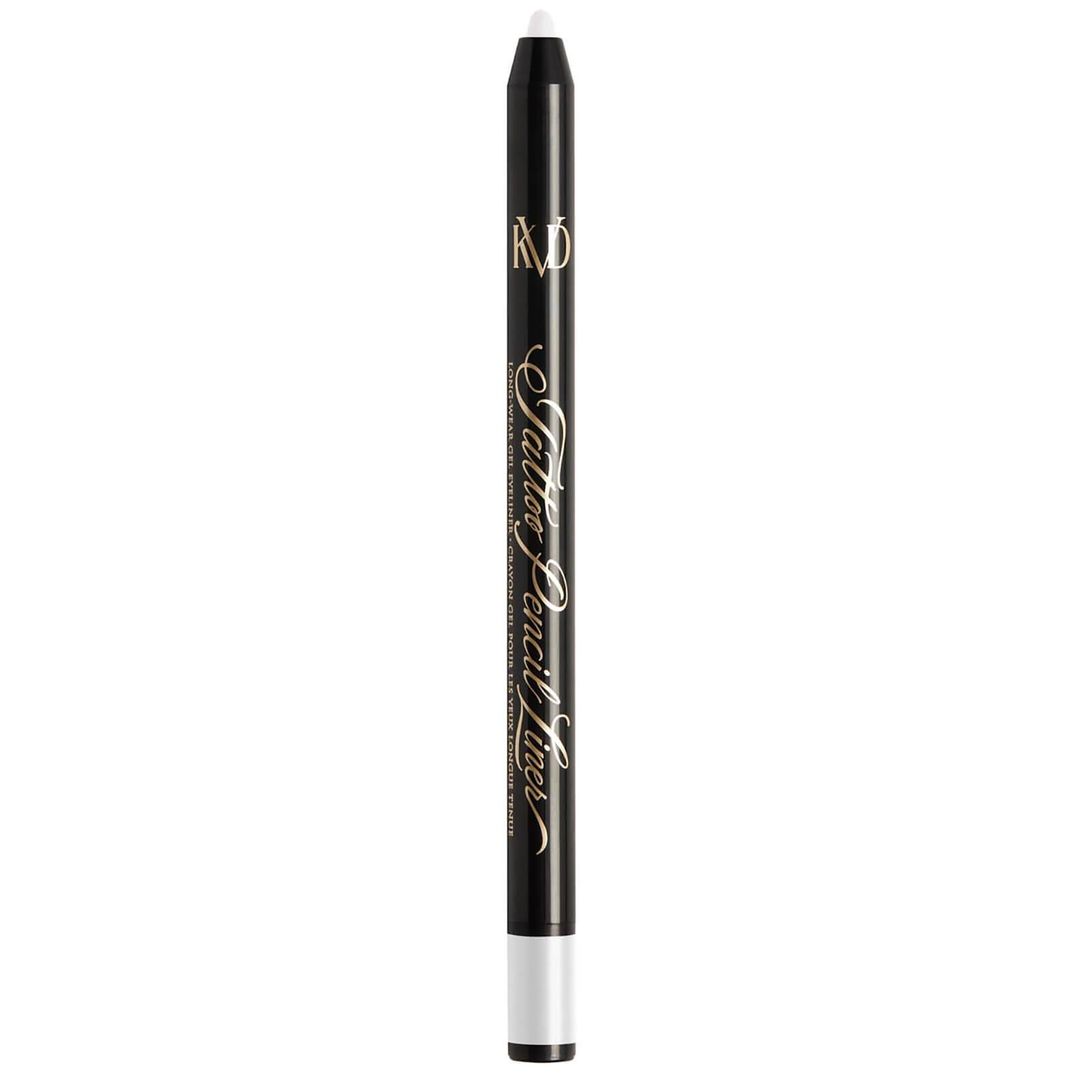 KVD Beauty Tattoo Pencil Liner Long-Wear Gel Eyeliner 0.5g (Various Shades) - Pearlspar White 35 - Image 1