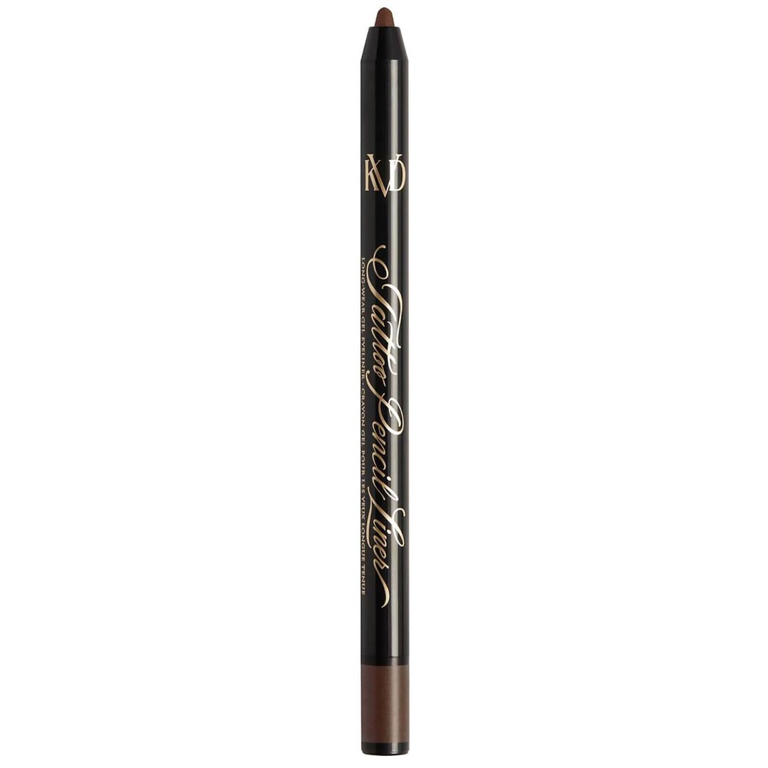 KVD Beauty Tattoo Pencil Liner Long-Wear Gel Eyeliner 0.5g (Various Shades) - Tigereye Brown 45 - Image 1