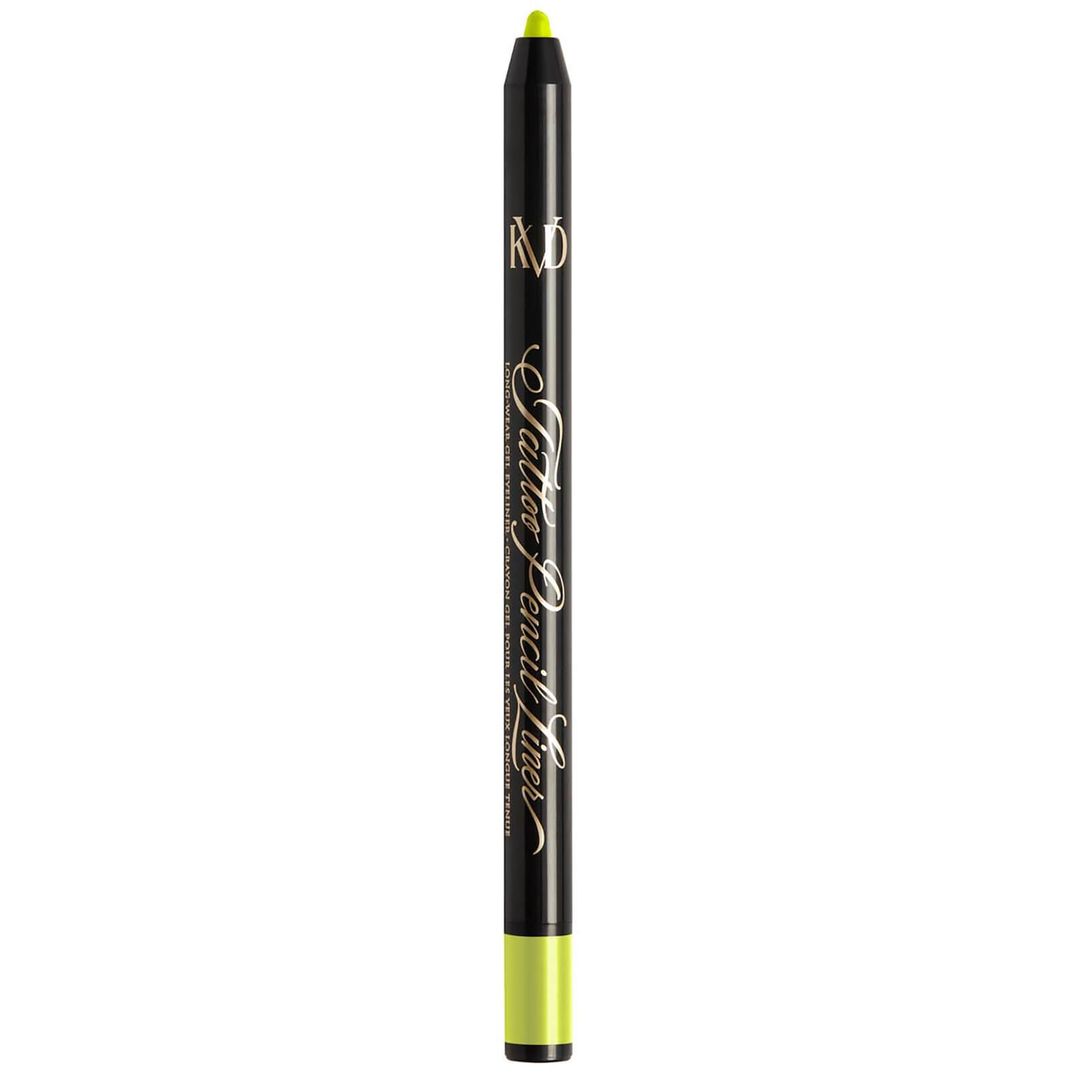KVD Beauty Tattoo Pencil Liner Long-Wear Gel Eyeliner 0.5g (Various Shades) - Radium Green 130 - Image 1