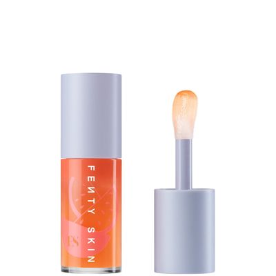 Fenty Skin Fenty Treatz Hydrating + Strengthening Lip Oil - 5.6ml (Various Shades) - Kalahari Melon