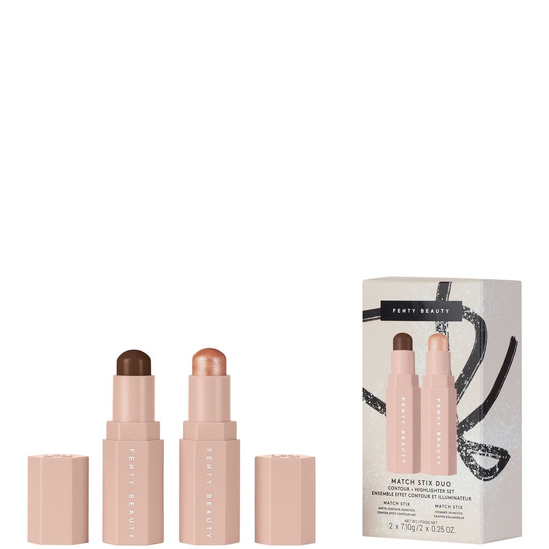 Fenty Beauty Mini Match Stix Duo Contour + Highlighter Set 5.6g (Various Shades) - Esspresso - Image 1
