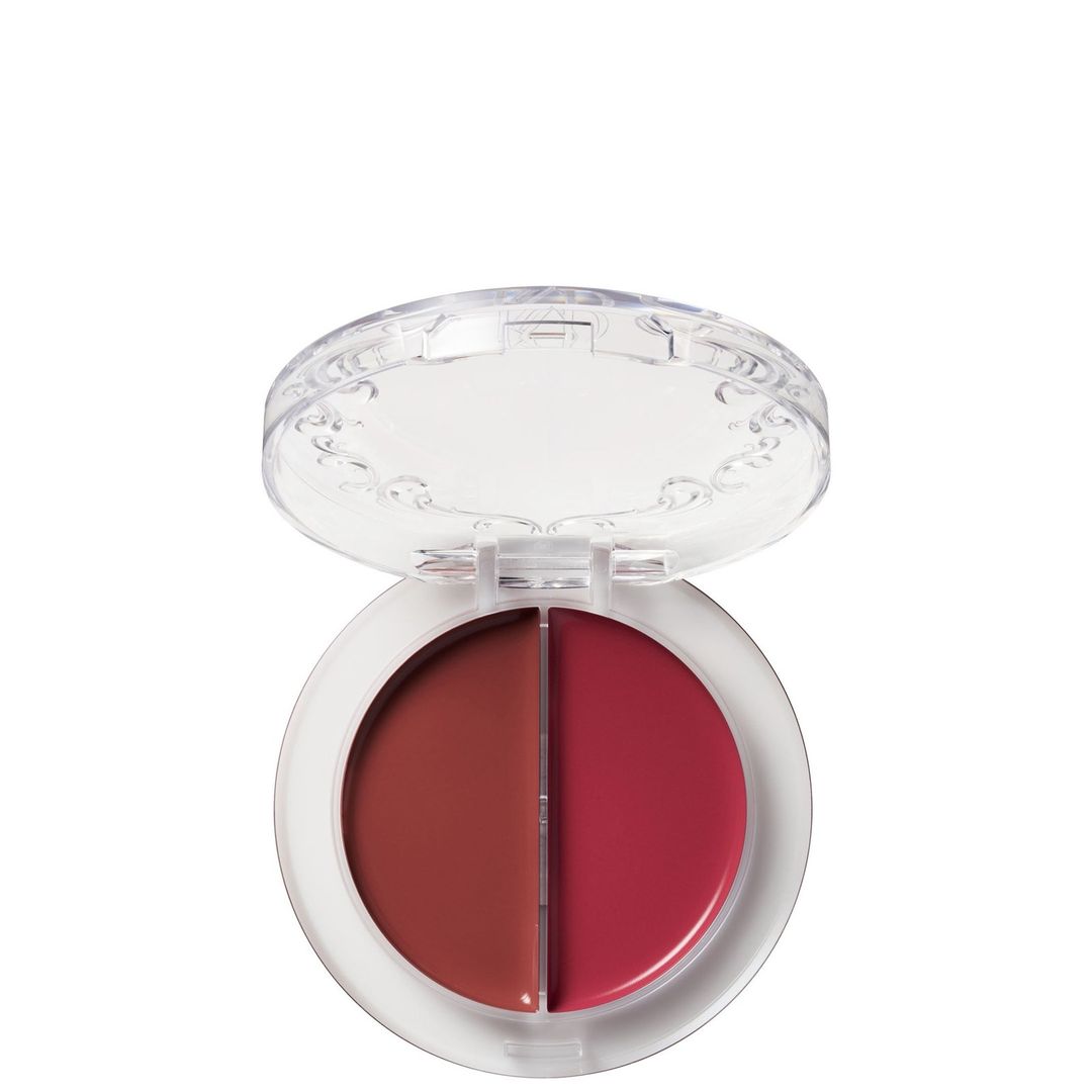 KVD Beauty Good Apple Blush Duo 50g (Various Shades) - Secret Thicket - Image 1