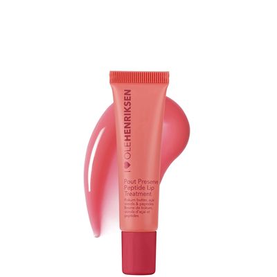 Ole Henriksen Pout Preserve Peptide Lip Treatment - Strawberry Sorbet 12ml