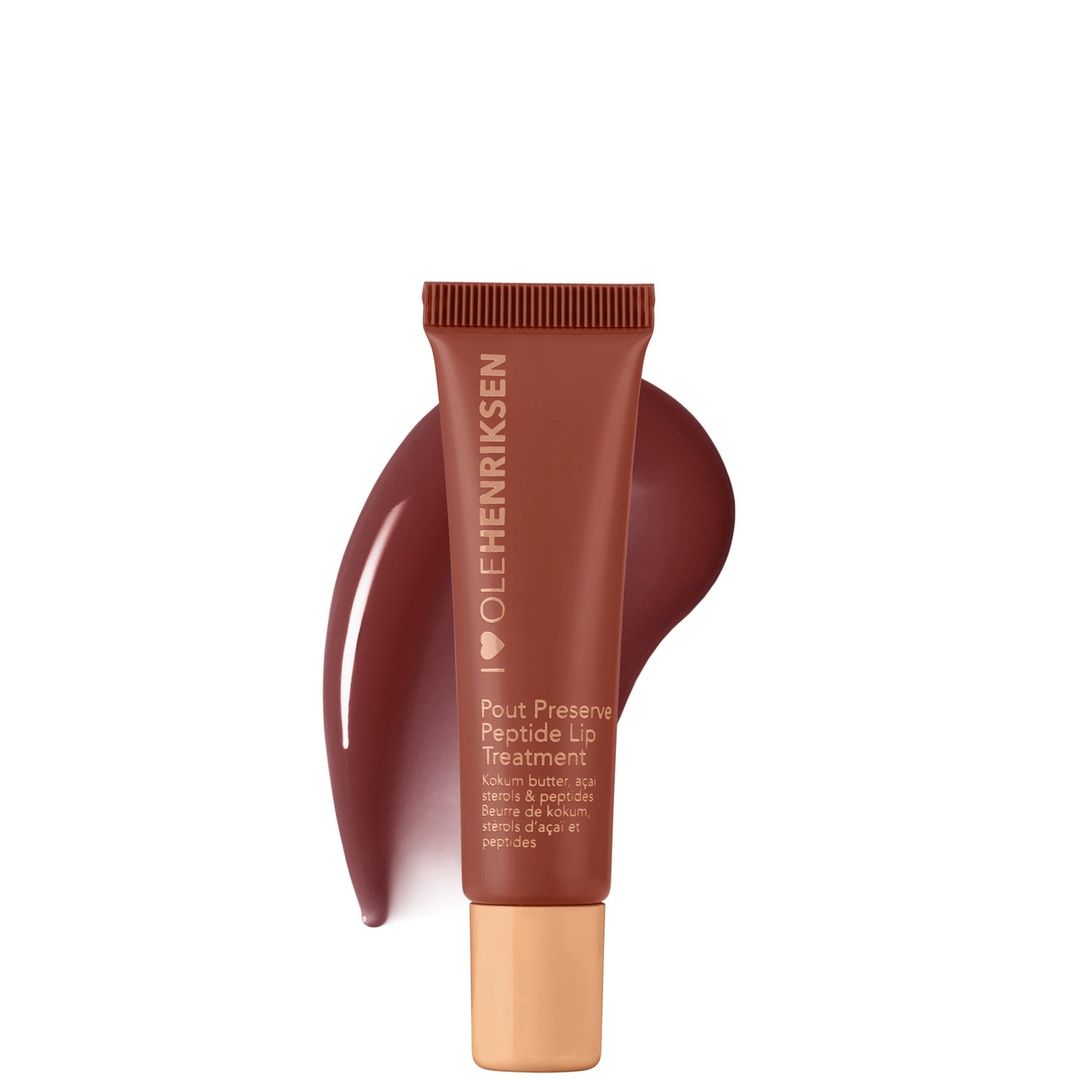 Ole Henriksen Pout Preserve Peptide Lip Treatment - Cocoa Crème 12ml - Image 1