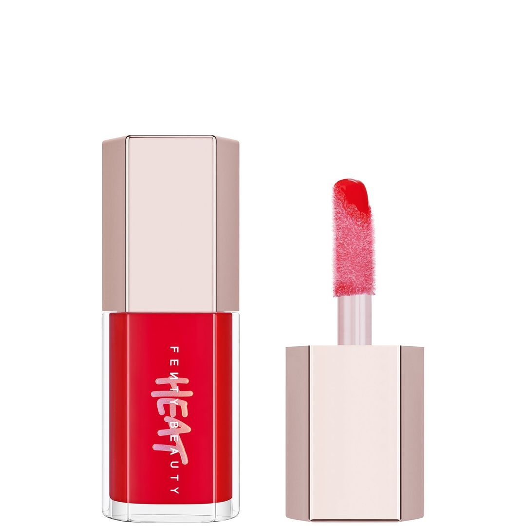 Fenty Beauty Mini Gloss Bomb Heat Universal Lip Luminizer + Plumper 5.5ml (Various Shades) - Hot Cherry - Image 1