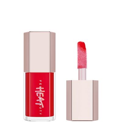 Fenty Beauty Mini Gloss Bomb Heat Universal Lip Luminizer + Plumper 5.5ml (Various Shades) - Hot Cherry