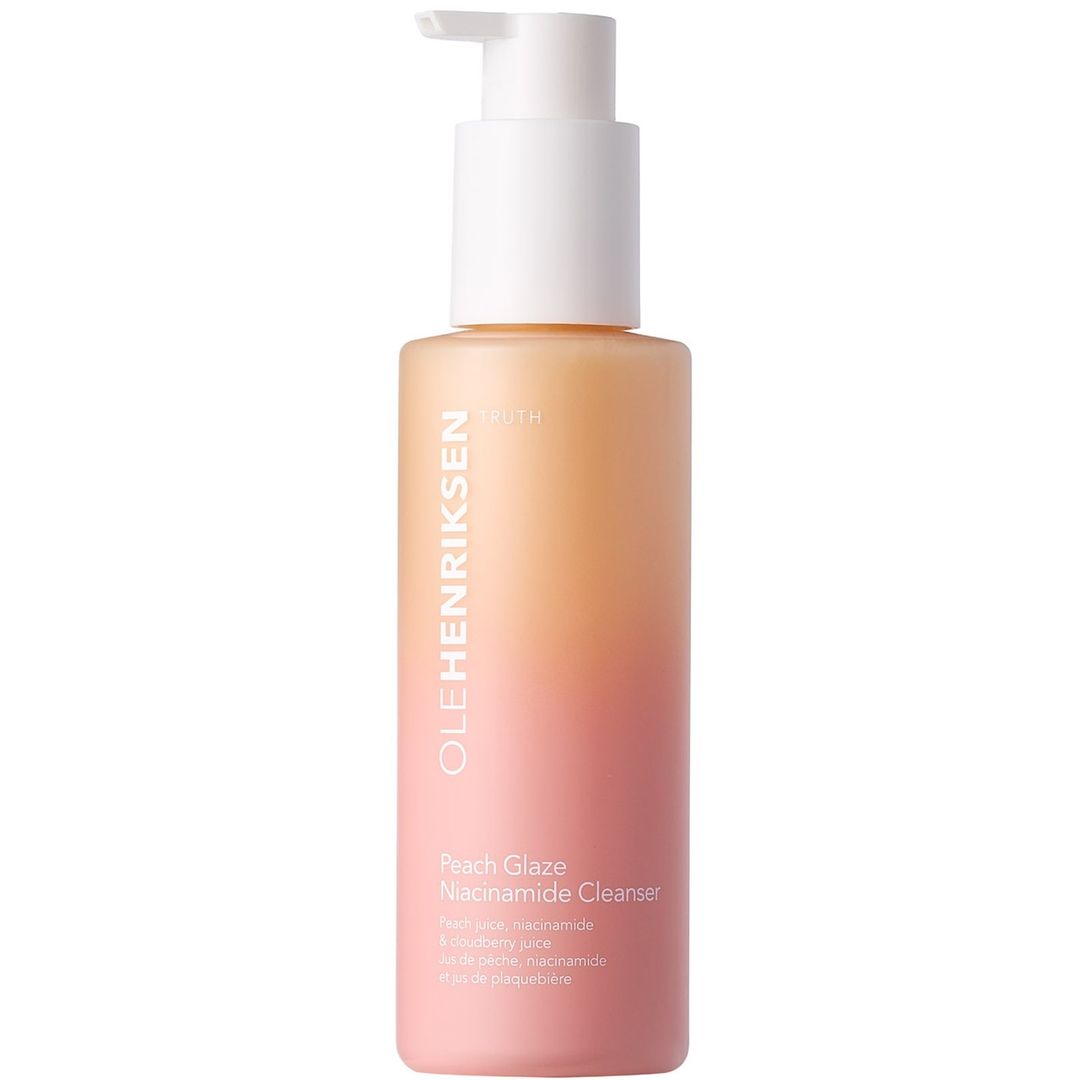 Ole Henriksen Peach Glaze Glow 2% Niacinamide Cleanser, 150Ml - Image 1