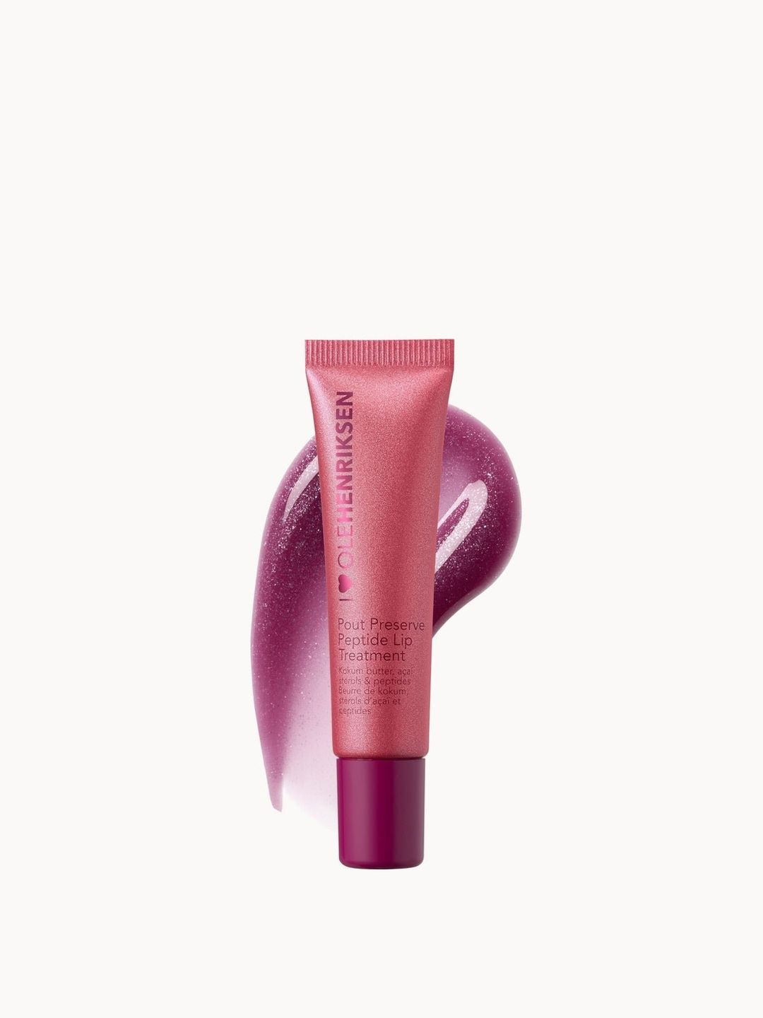 Ole Henriksen Glimmer Pout Preserve Peptide Lip Treatment Lingonberry Jam - Image 1