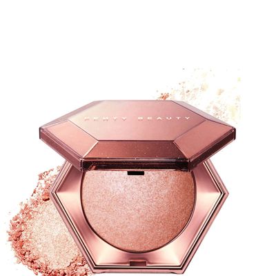 Fenty Beauty Diamond Bomb All Over Diamond Veil 8g (Various Shades) - Rosé Rave