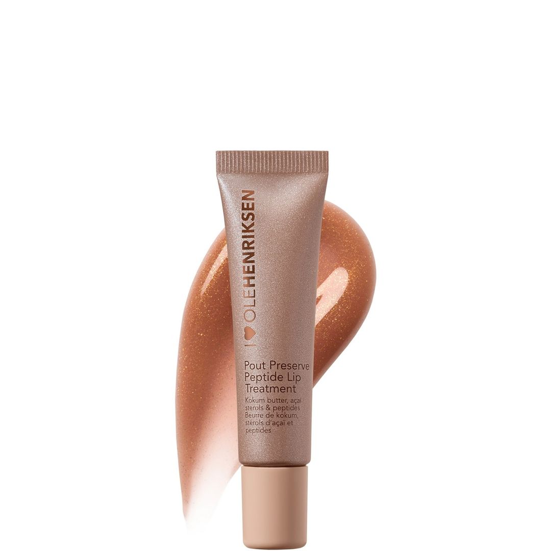 Ole Henriksen Glimmer Pout Preserve Lip Treatment Crème Brulee - Image 1