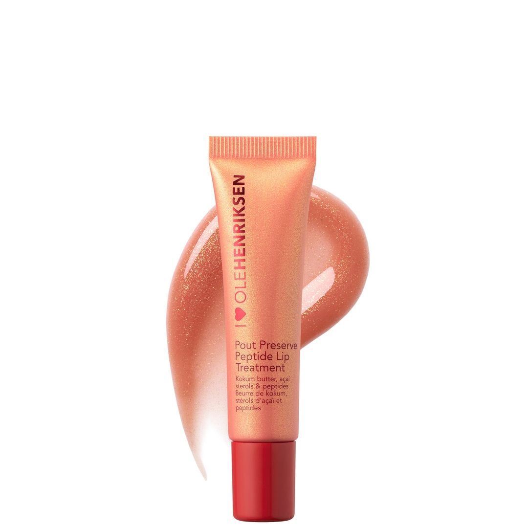 Ole Henriksen Strawberry Sorbet Glimmer Pout Preserve Lip Treatement 12ml - Image 1