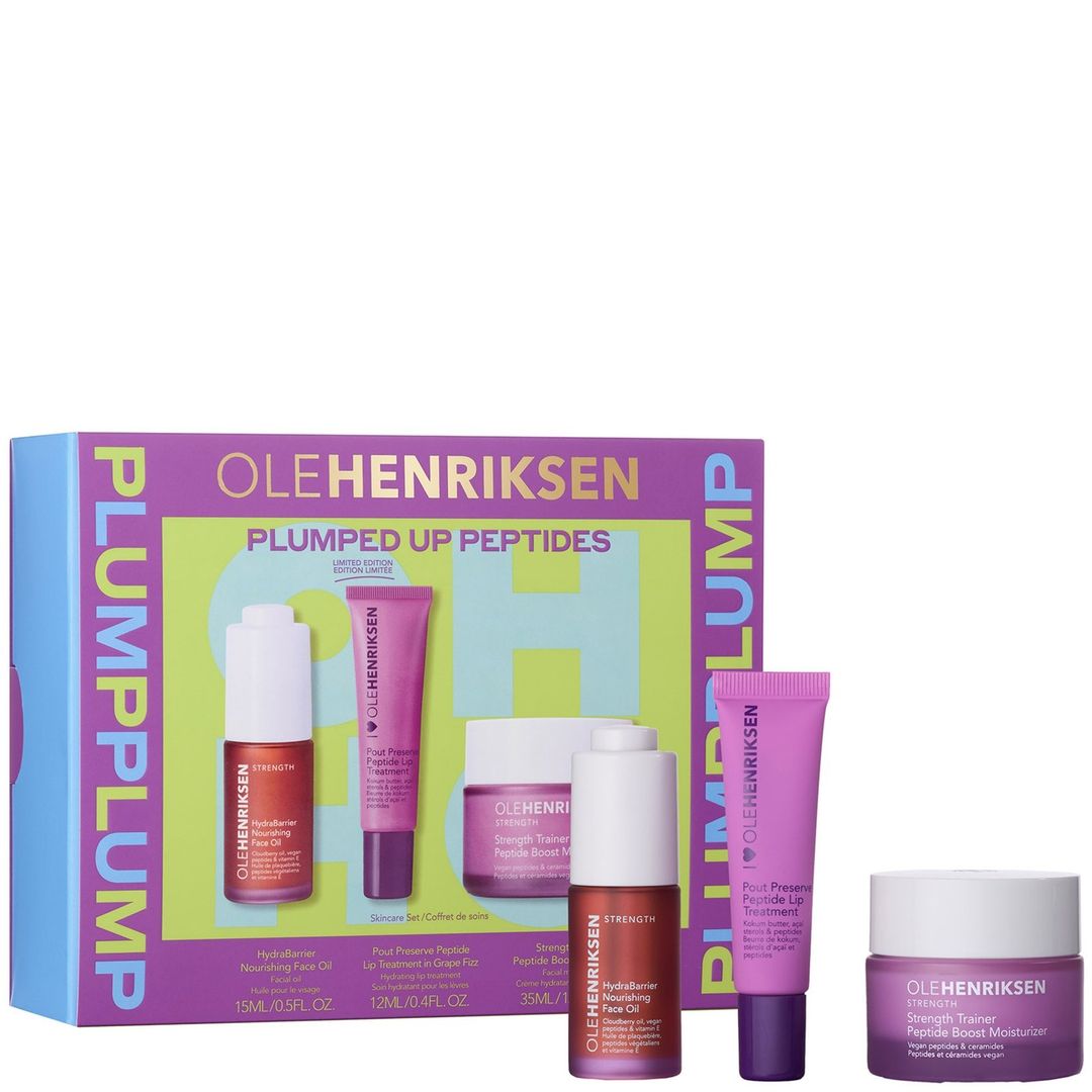 Ole Henriksen Plumped Up Peptides Skincare Set (Worth £69) - Image 1