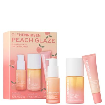 Ole Henriksen Peach Glaze Plumping Trio (Worth £49)