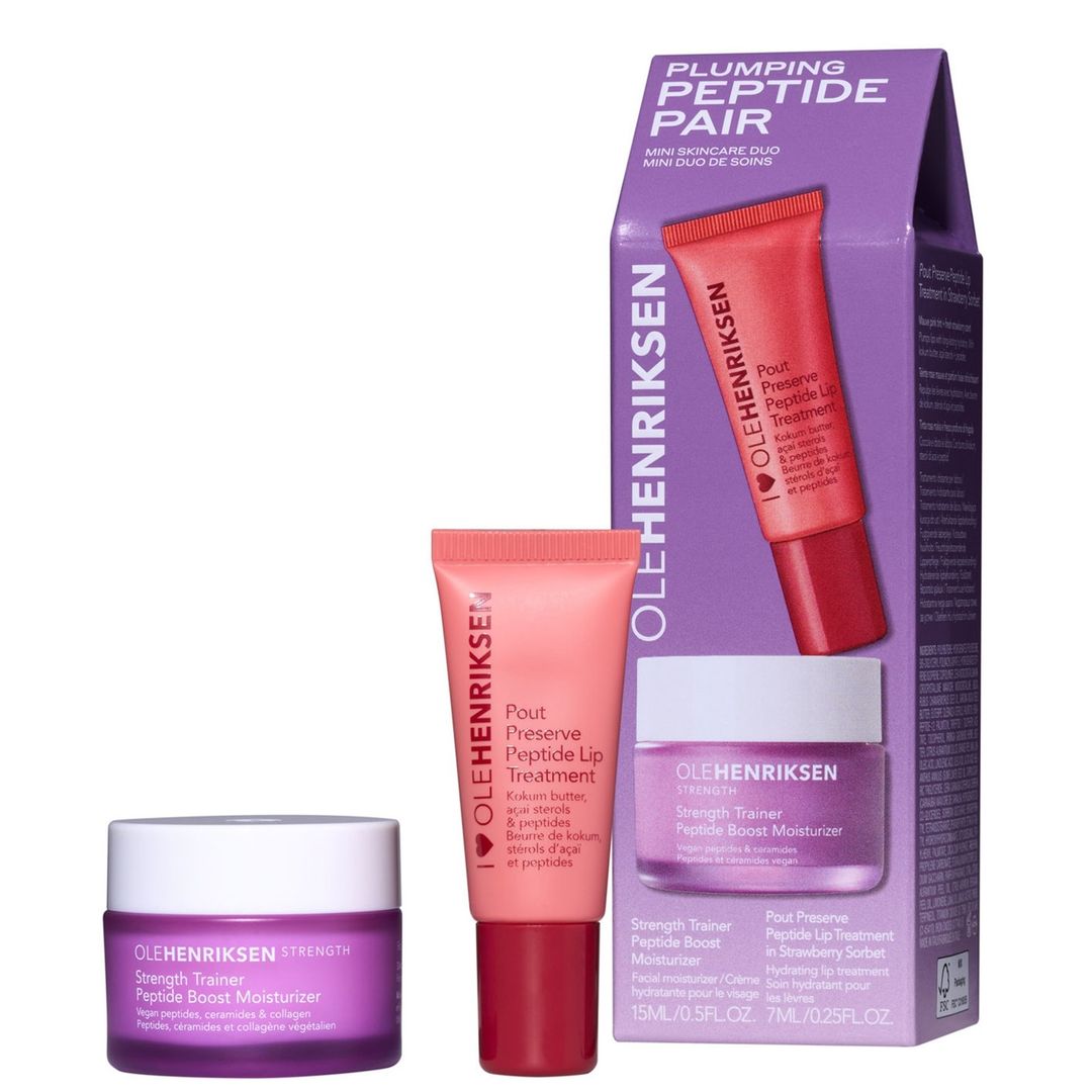 Ole Henriksen Plumping Peptide Pair Mini Skincare Duo - Image 1