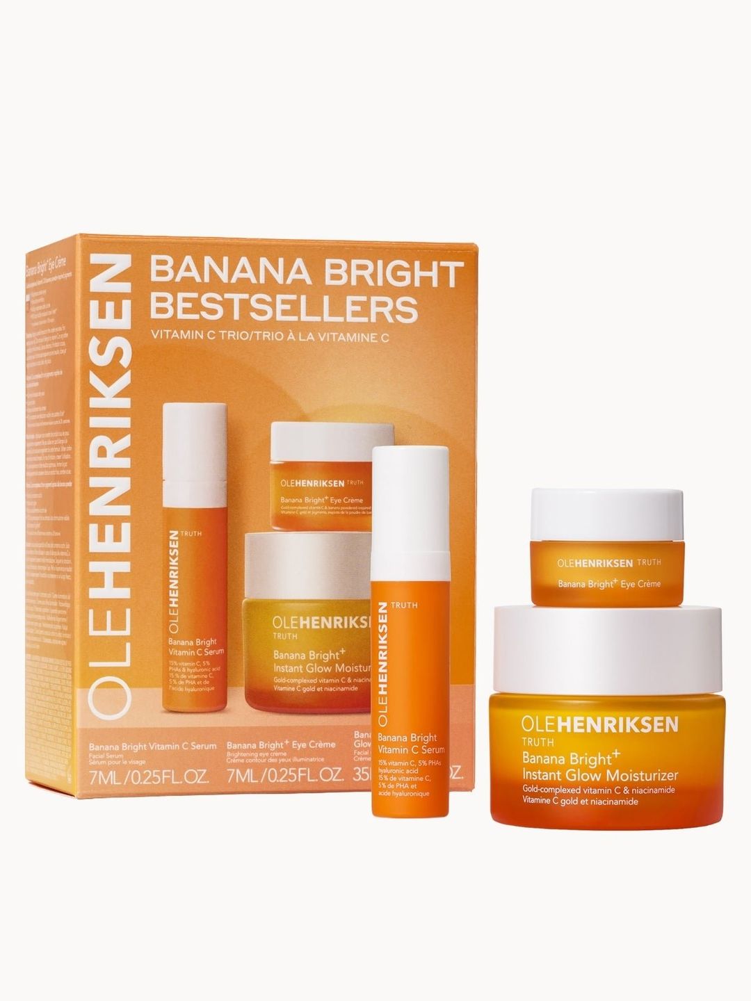 Ole Henriksen Banana Bright+ Bestsellers Set (Worth £62) - Image 1