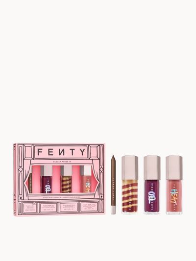 Fenty Beauty Glossy Posse IX 4-Piece Lip Set (Worth £64)