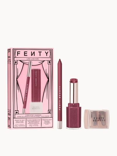 Fenty Beauty Lipz Like Riri 3-Piece Lip Set (Worth £49)