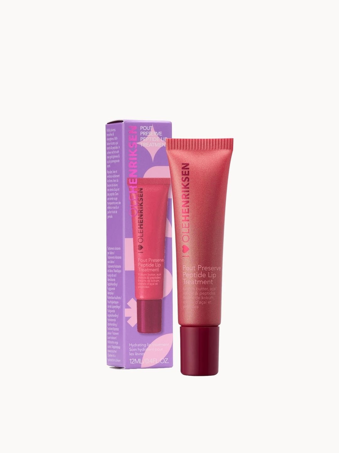 Ole Henriksen Pout Preserve - Pomegranate Fizz Glimmer 12ml - Image 1
