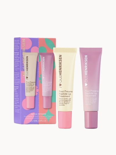 OLE HENRIKSEN Peptide Patisserie Pout Lip Duo (Worth £36)