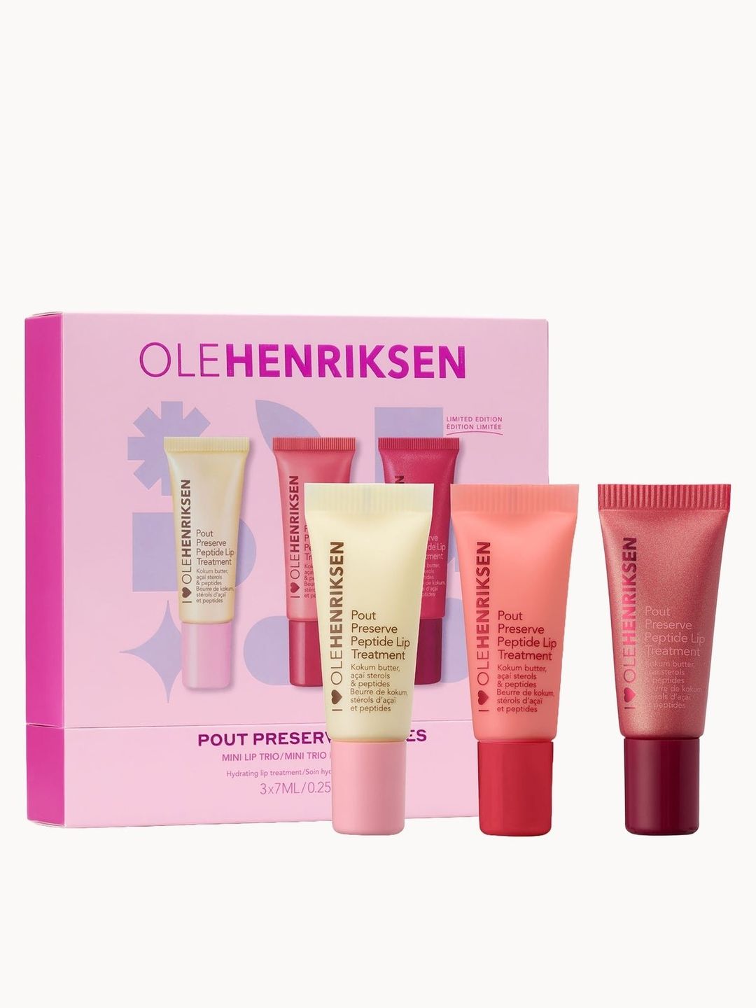 OLE HENRIKSEN Pout Petites Mini Lip Trio (Worth £31) - Image 1