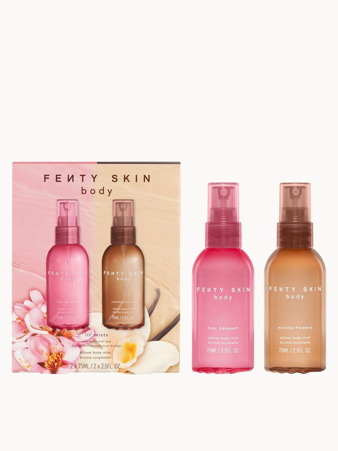 Fenty Skin Lil'Mists Mini Body Mist Duo - Image 1