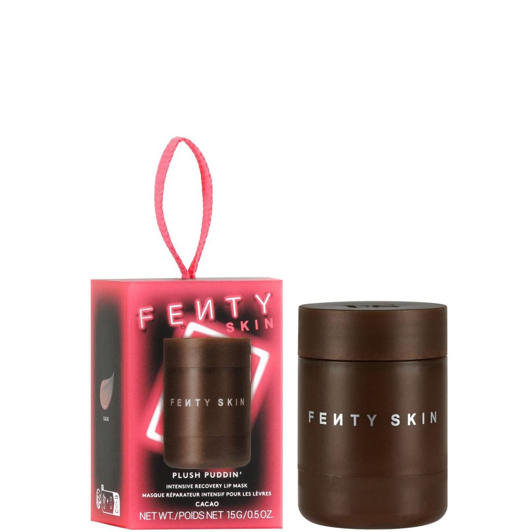Fenty Skin Plush Puddin' Intensive Recovery Lip Mask 15g - Cacao - Image 1
