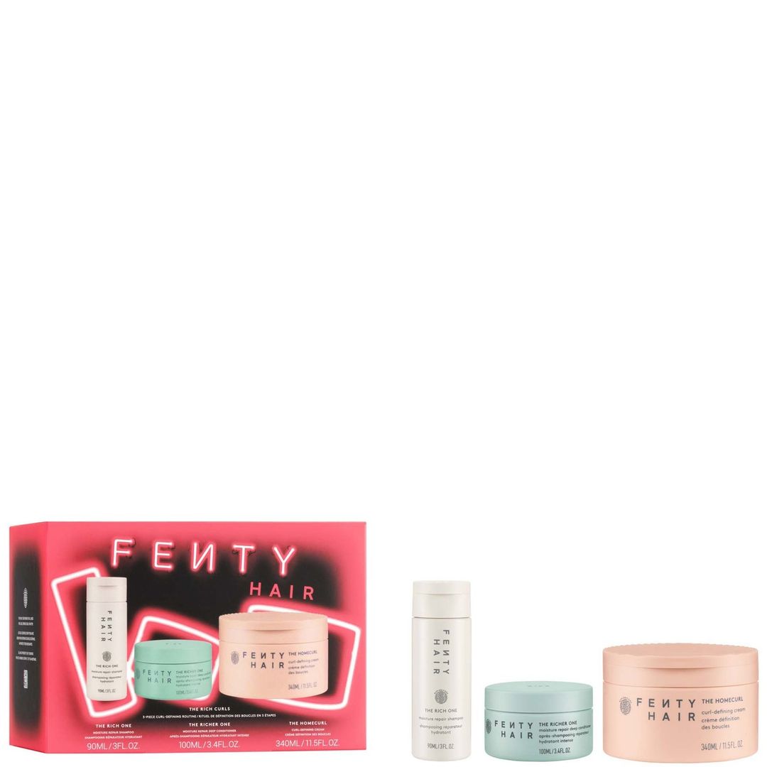 FENTY HAIR The Rich Curls Set (Worth £63) - Image 1