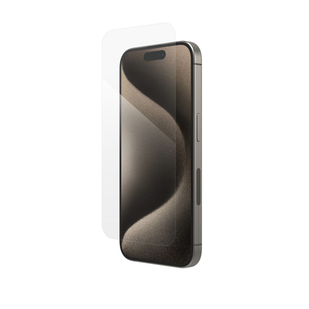 InvisibleShield Glass XTR3 AM E Apple iPhone 15 Pro Screen EN/FR - Image 1