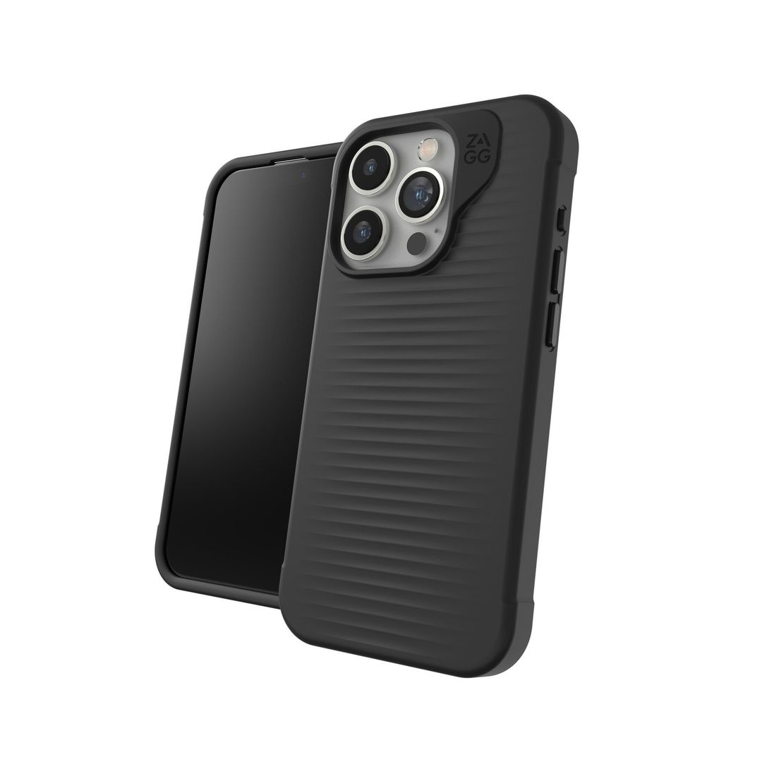 ZAGG Cases Luxe Snap PCR Apple iPhone 15 Pro Black EN/FR - Image 1