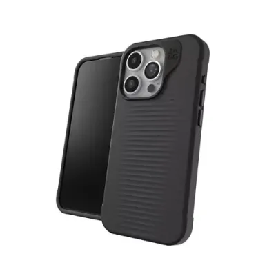 ZAGG Cases Luxe Snap PCR Apple iPhone 15 Pro Black EN/FR - Thumbnail 3