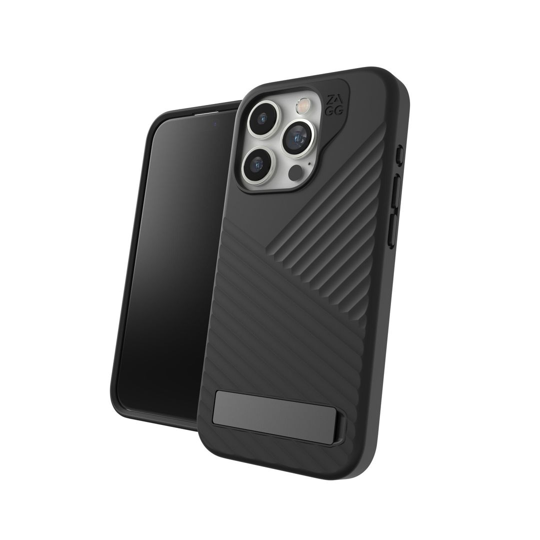 ZAGG Cases Denali Snap KS Apple iPhone 15 Pro Black EN/FR - Image 1