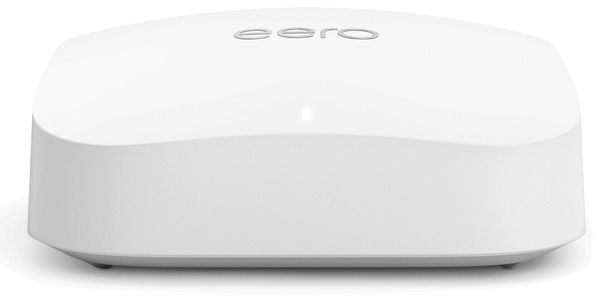 eero Pro 6E wireless router 2.5 Gigabit Ethernet Tri-band (2.4 GHz / 5