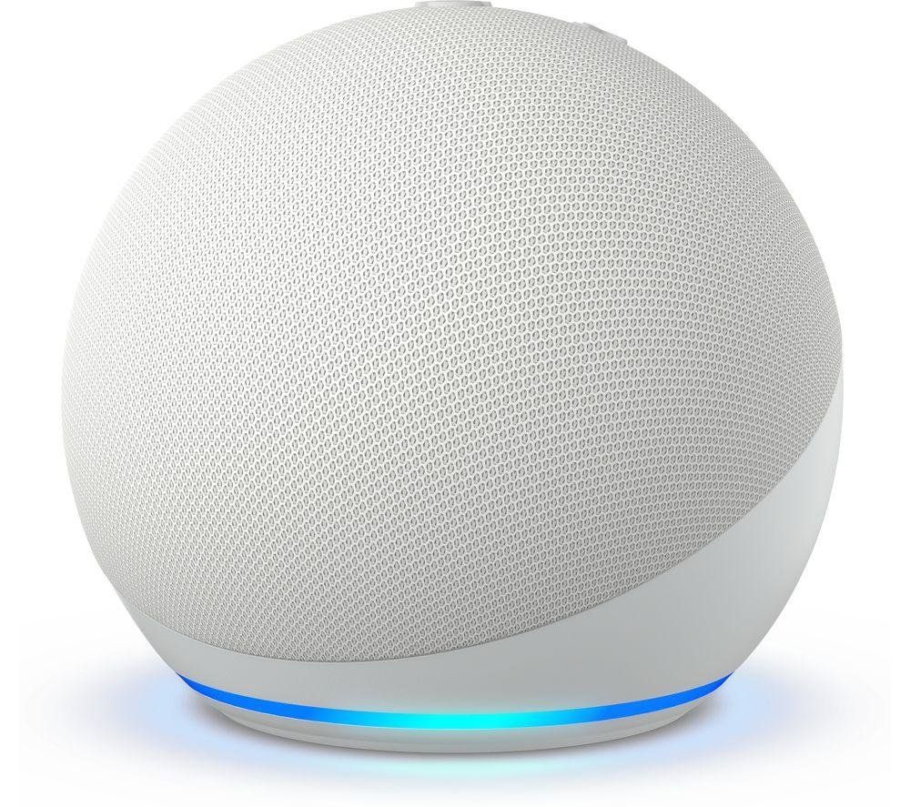 Echo Dot 5th gen smart speaker with Alexa - Black - Image 1
