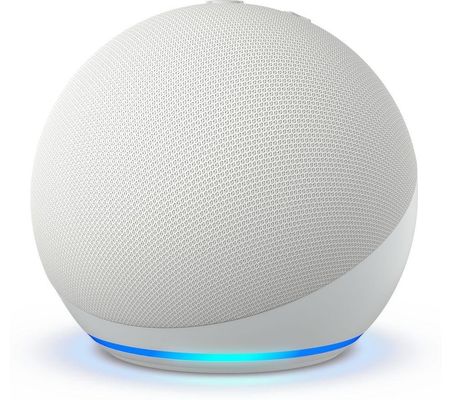Echo Dot 5th gen smart speaker with Alexa - Black