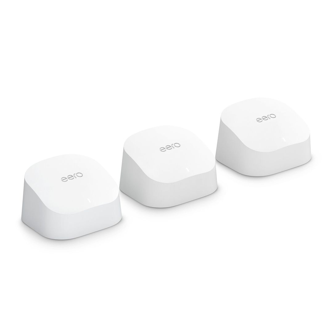 Amazon EERO 6 Dual-band (2.4 GHz / 5 GHz) Wi-Fi 6 (802.11ax) White 2 - Image 1