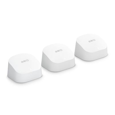 Amazon EERO 6 Dual-band (2.4 GHz / 5 GHz) Wi-Fi 6 (802.11ax) White 2