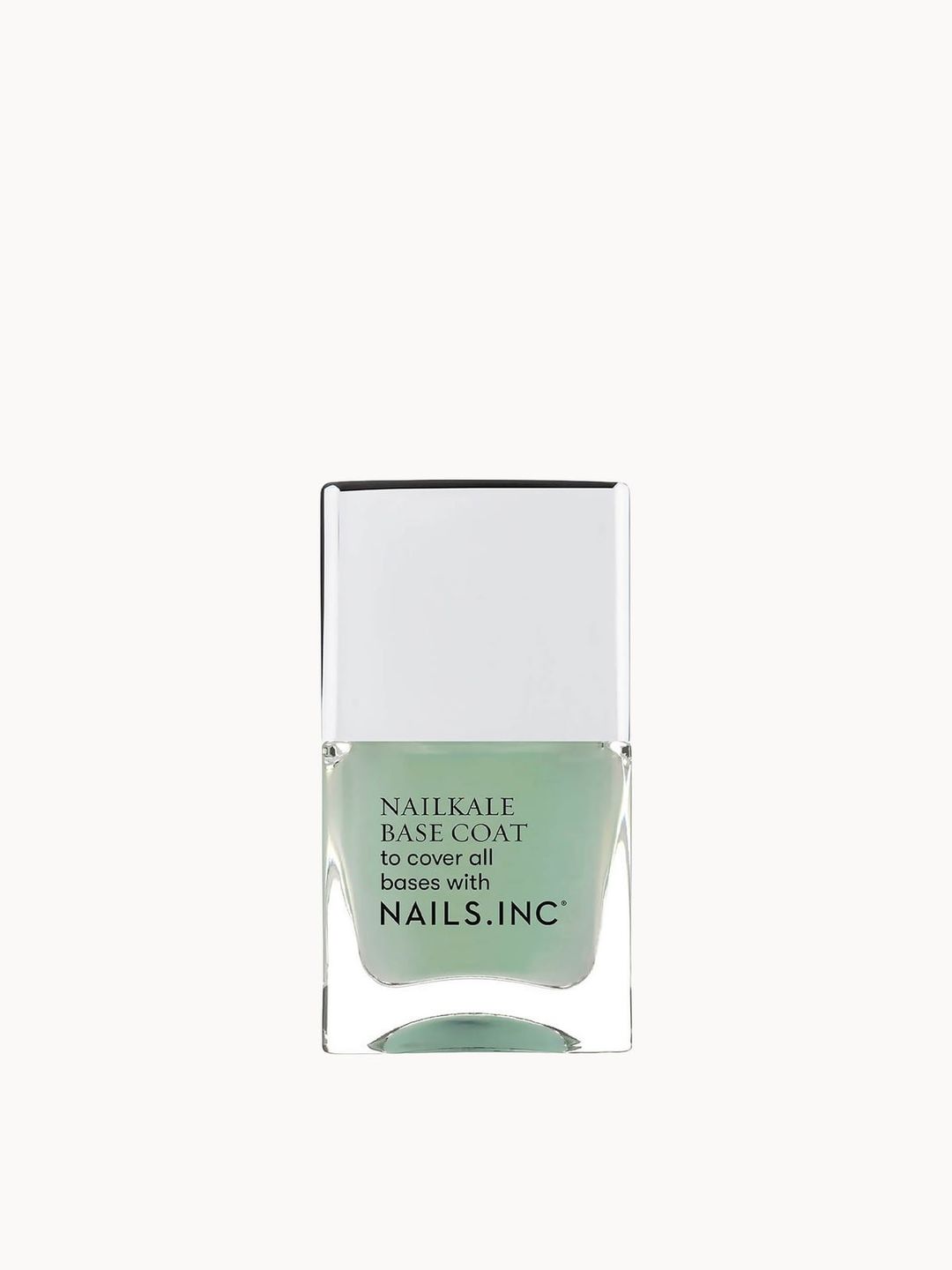 Nails Inc Women's Nailkale Superfood Base Coat in Green - Image 1